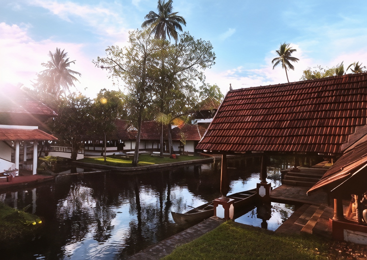 Coconut Lagoon Kumarakom- a CGH Earth ExperienceOver view