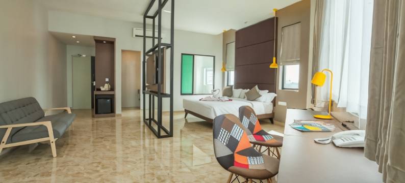 士古来比兹酒店(Bzz Hotel Skudai)图片