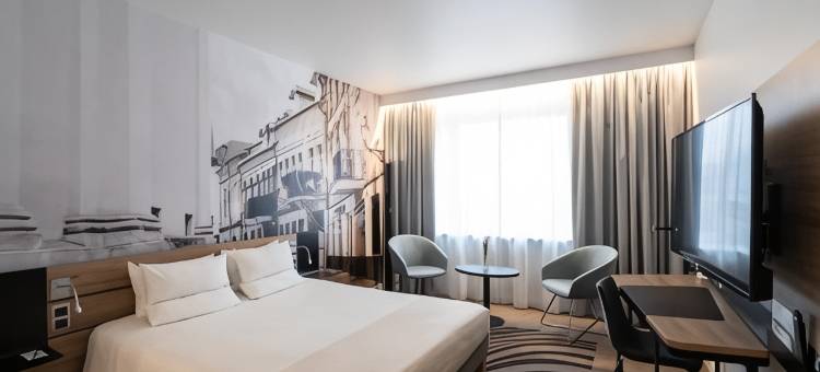 维尔纽斯中心诺富特酒店(Novotel Vilnius Centre)图片