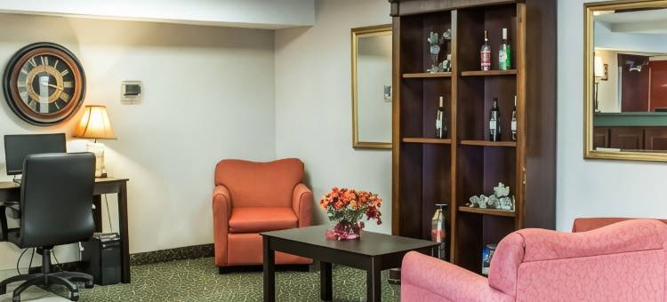 伯灵顿I-40伊克诺旅馆(Econo Lodge Burlington I-40)图片