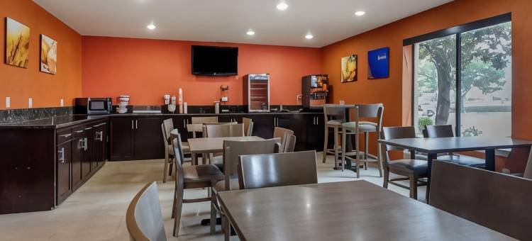 曼斯费尔德舒适套房酒店(Comfort Inn & Suites Mansfield)图片