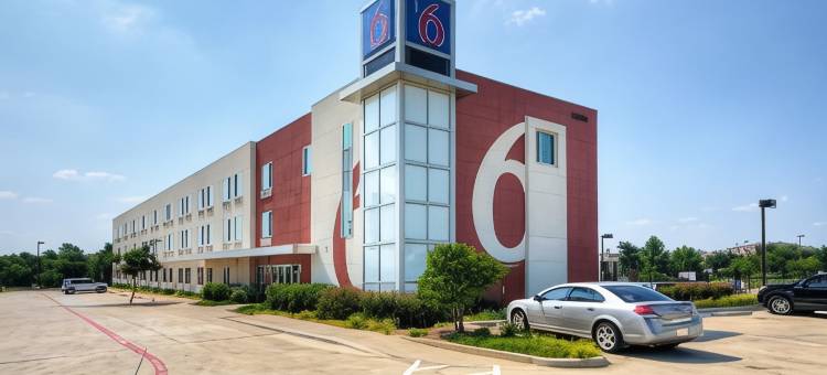 沃斯堡北湖赛道6号汽车旅馆(Motel 6 Roanoke, TX - Northlake - Speedway)图片