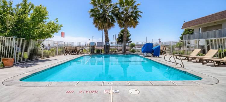 德克萨斯埃尔帕索- 东 6 号开放式客房酒店(Studio 6 El Paso, TX - East)图片