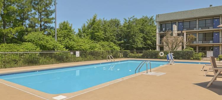 阿肯色小石城 - 西 6 号开放式客房酒店(Studio 6 Little Rock, AR - West)图片