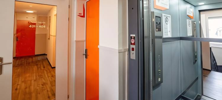 easyHotel苏黎世市中心主站(easyHotel Zurich Main Station)图片