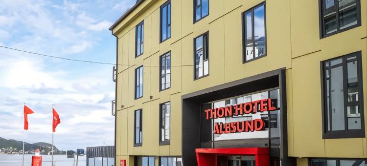 阿雷松德特昂酒店(Thon Hotel Ålesund)图片
