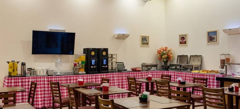 马尔松哈马卡多机场桑托斯杜蒙特酒店(Hotel Santos Dumont Aeroporto Slz)图片