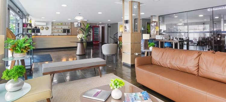 丹酒店快捷里贝朗普雷托酒店，由国家酒店经营(Dan Inn Express Ribeirão Preto by Nacional Inn)图片