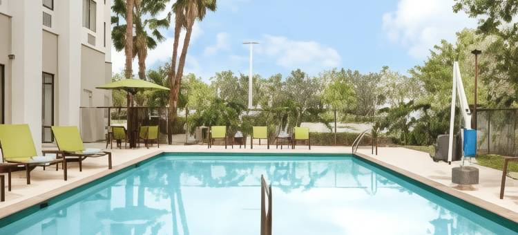 西棕榈滩 I-95 州际公路万豪SpringHill酒店(SpringHill Suites West Palm Beach I-95)图片