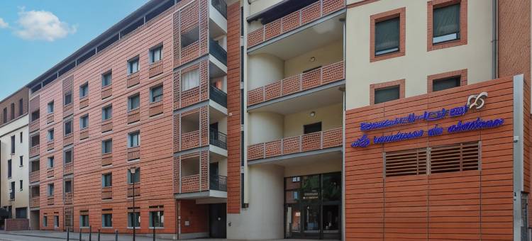 图卢兹中心公寓酒店(Residhotel Toulouse Centre)图片