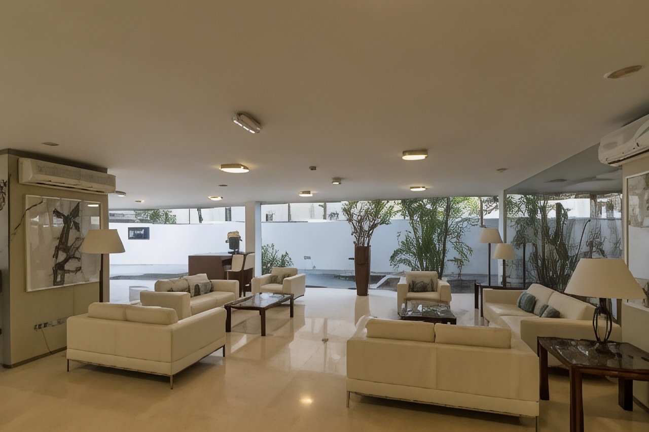 Hotel Colon RamblaOver view