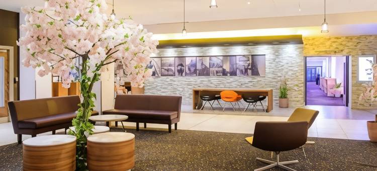 伯明翰中心诺富特酒店(Novotel Birmingham Centre)图片