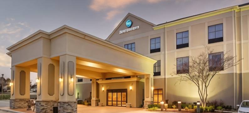 圣弗朗西斯维尔贝斯特韦斯特酒店(Best Western St. Francisville Hotel)图片