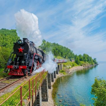 俄罗斯贝加尔湖+伊尔库茨克州奥尔洪岛8日跟团游