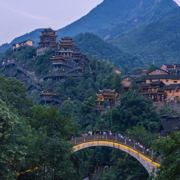 江西庐山+望仙谷+葛仙村度假区5日4晚私家团