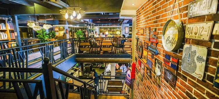 喆啡酒店(长沙五一广场窑岭湘雅二医院地铁站店)图片