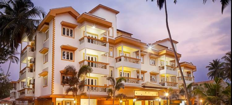 IHM单位的果阿村度假村和Spa(Goa Villagio Resort & Spa -05 Min Walk from Beach)图片