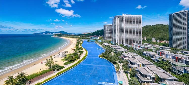 海陵岛敏捷黄金海岸星诺度假公寓图片