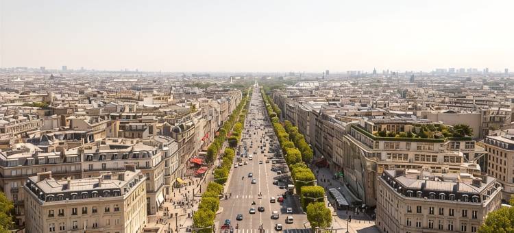 巴黎埃菲尔铁塔帕里斯酒店(Le Parisis - Paris Tour Eiffel)图片