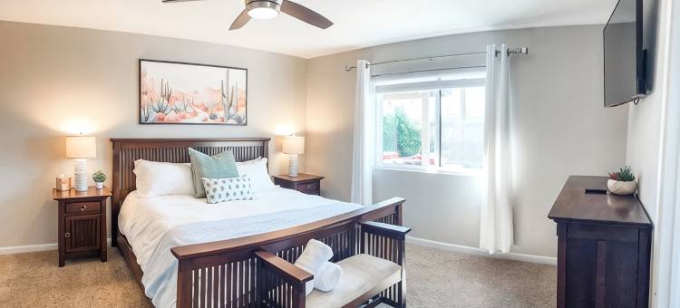 Casa Zest - Family Retreat w/Pool and Firepit Near Tpc, Mayo, and Shopping图片