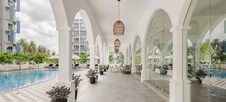 Family Apt Santorini Resort, Pearl Sandy Heaven图片