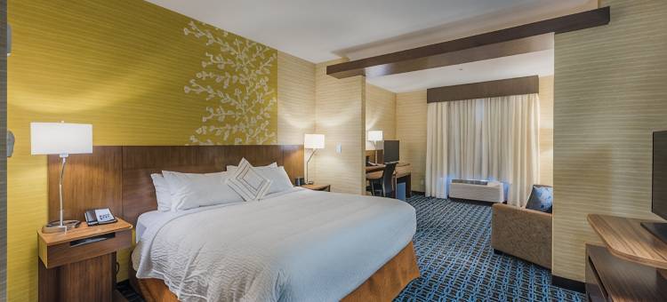 坎卢普斯万枫套房酒店(Fairfield Inn & Suites Kamloops)图片