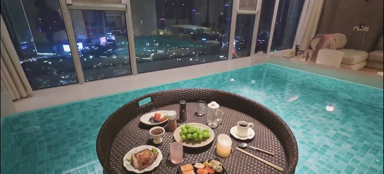 森穹·Aquarbor全景私汤度假套房公寓(成都春熙路太古里店)图片