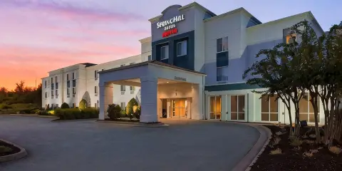小石城西SpringHill Suites酒店