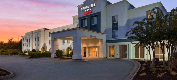 小石城西SpringHill Suites酒店(SpringHill Suites Little Rock West)图片