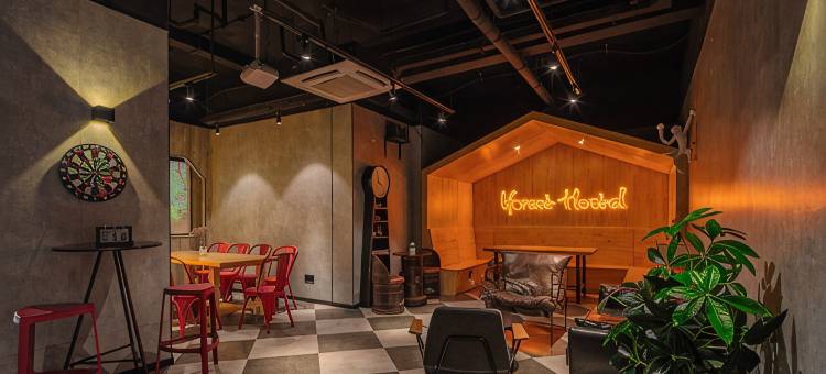 一间森林酒店(上海人民广场店)图片