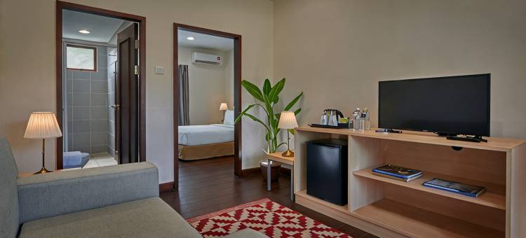 珍拉丁皇家朱木屋(Royale Chulan Cherating Chalet)图片