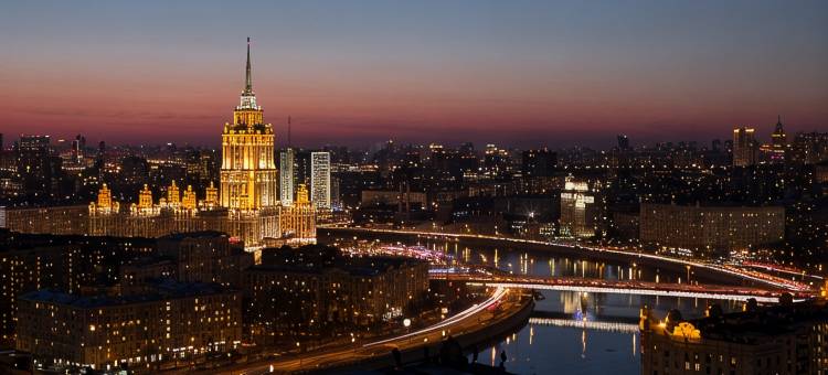 莫斯科斯莫伦斯卡娅AZIMUT酒店(Azimut City Hotel Smolenskaya Moskva)图片
