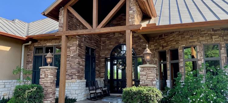 新布朗费尔斯丘陵美景度假屋(Scenic Hill Country Views in New Braunfels)图片