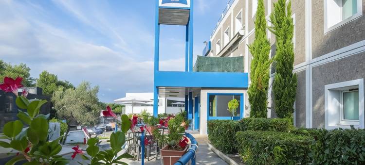 昂蒂布宜必思快捷索菲娅昂蒂波利斯酒店(Ibis Budget Antibes Sophia Antipolis)图片