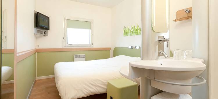 圣康坦中心宜必思快捷酒店(Ibis Budget Saint-Quentin Centre Gare)图片