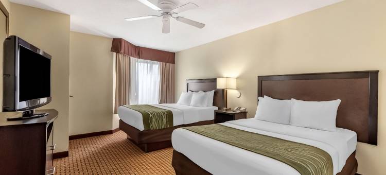 华沙舒适套房酒店 - 近 US-30(Comfort Inn & Suites Warsaw Near US-30)图片
