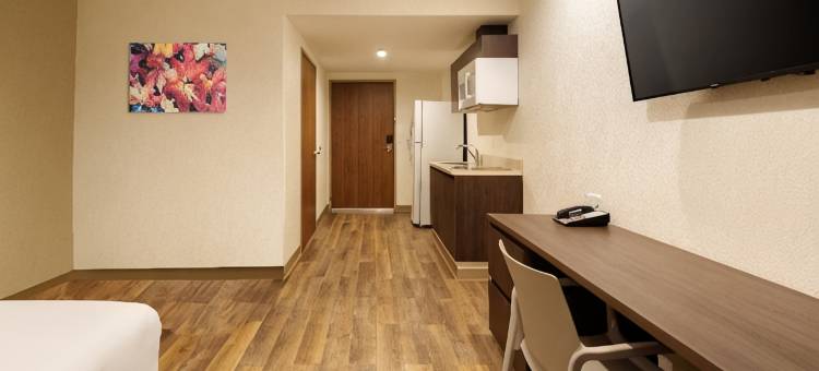 萨尔蒂洛画廊长住套房酒店(Extended Suites Saltillo Galerías)图片