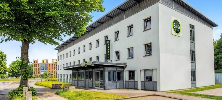 B&B酒店吕贝克柏林广场(B&B Hotel Lübeck Berliner-Platz)图片