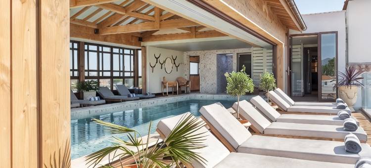 湖岛城堡之家海洋疗法 Spa 酒店(Relais et Châteaux Thalasso & Spa Ile de la Lagune)图片