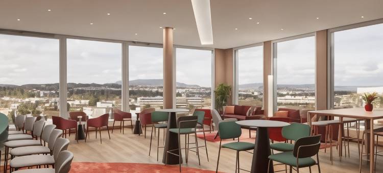 苏黎世机场希尔顿酒店(Hilton Zurich Airport)图片