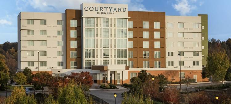 诺克斯维尔西/比尔登万怡酒店(Courtyard Knoxville West/Bearden)图片