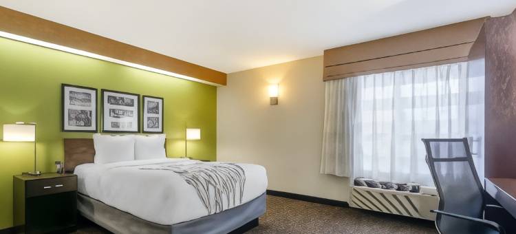 锡塔克机场舒眠酒店(Sleep Inn Sea Tac Airport)图片