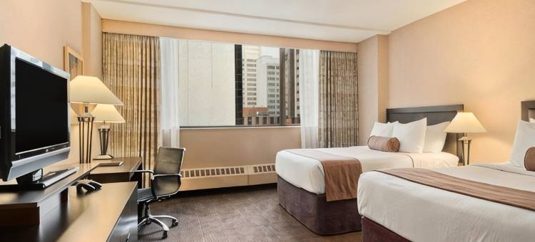 卡尔加里市中心华美达广场酒店(Ramada Plaza by Wyndham Calgary Downtown)图片