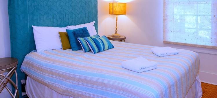 Rosemary Beach配有私人泳池四卧室海滩度假小屋(Rosemary Beach. 4BR beach cottage with private pool, in Rosemary Beach.)图片