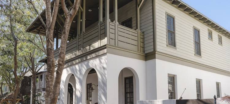 Rosemary Beach配有私人泳池四卧室海滩度假小屋(Rosemary Beach. 4BR beach cottage with private pool, in Rosemary Beach.)图片