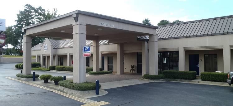亚历山大市戴斯酒店(Days Inn by Wyndham Alexander City)图片