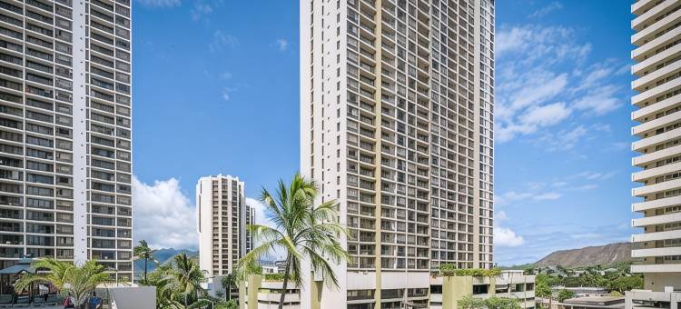 威基基阿斯顿日落度假村(Aston Waikiki Sunset)图片