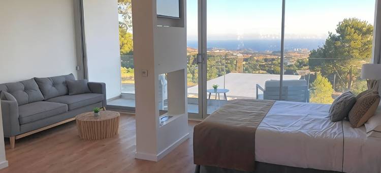 普伊克坎帕纳自然套房酒店及 BTT(Nature Suites Puig Campana by AR Hotels & Resorts)图片