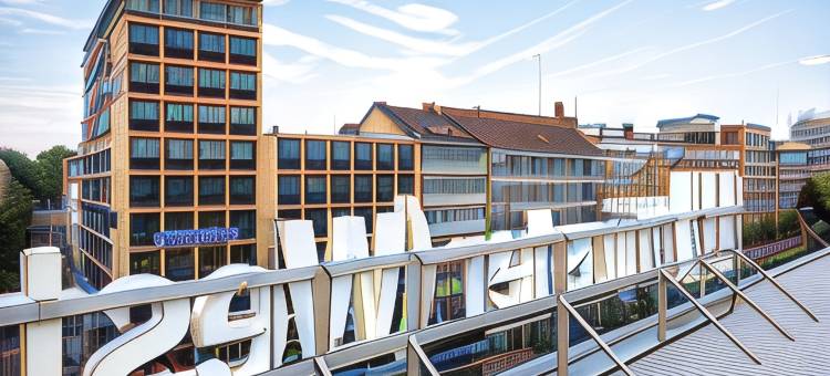 孔蒂中央火车站酒店(Hotel Conti am Hauptbahnhof)图片