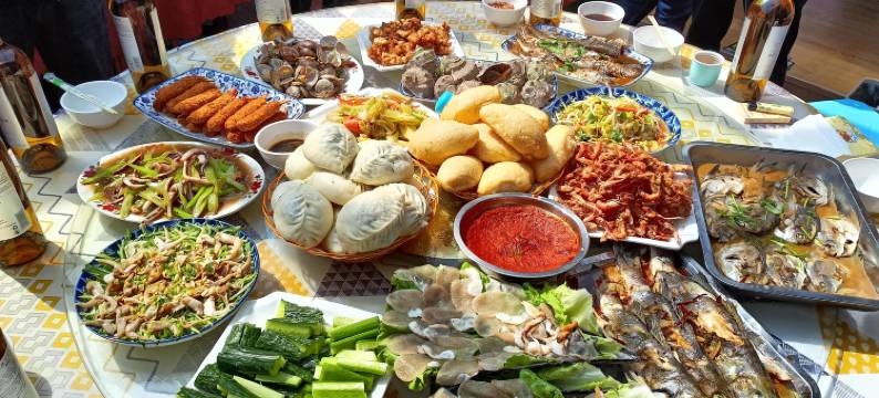 长岛杨艳渔家乐图片